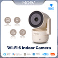 YIDMORE  4MP Wi-Fi 6 Indoor Security Camera - Pan/Tilt with Night Vision 