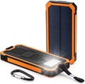 YIDMORE  Rugged Solar Power Bank - 20000mAh Waterproof Portable Charger 