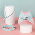 YIDMORE  Soft Mesh Cat & Small DOgs Haeness with Leash, Adjustable  and Escape proof