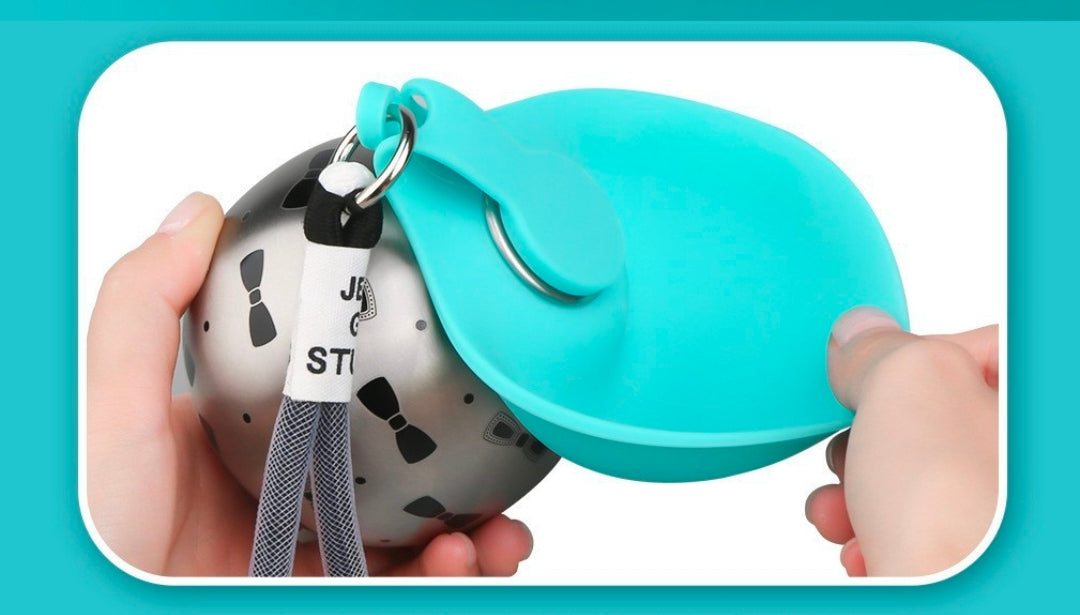 YIDMORE Portable foldable drinking waterdispenser for cats and dogs